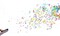 5PCS 12" Multicolor Confetti Cannons – Biodegradable Party Poppers 20-25ft